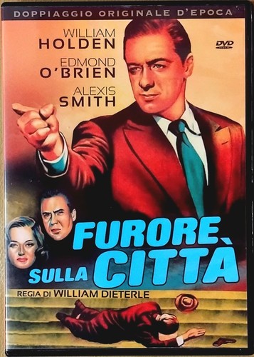 Furore sulla città dvd 1952 - sulla,