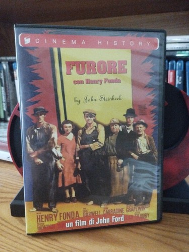 Furore dvd john ford - dvd,