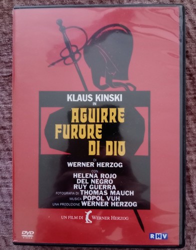 Aguirre furore dio dvd - aguirre,