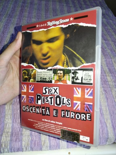Sex pistols oscenità furore - e,