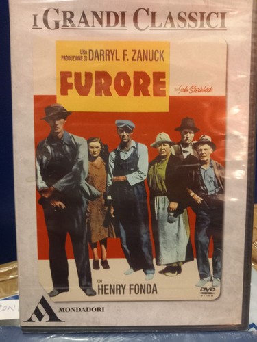 Furore henry fonda dvd - -,