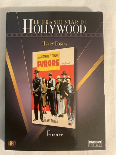 Furore dvd j ford - furore, (1952)