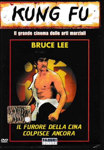 Dvd kung furore cina - dvd, fu