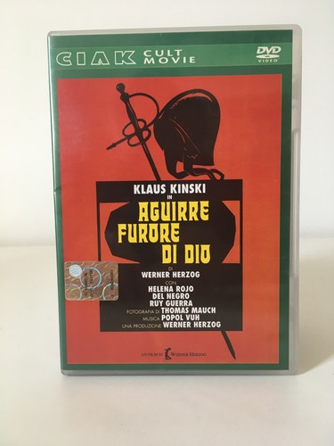 Aguirre furore dio dvd - aguirre,