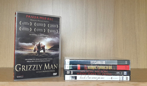 Lotto dvd herzog grizzly man - dvd,