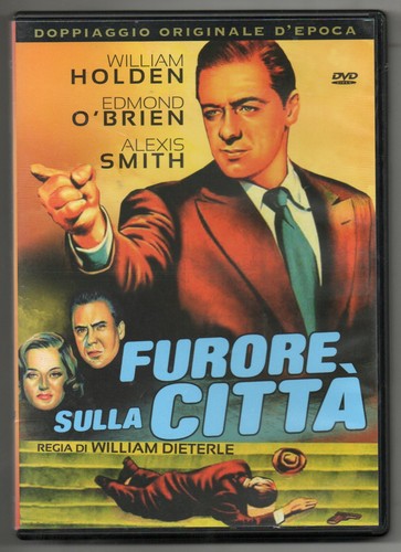 Furore sulla citta dvd - furore,