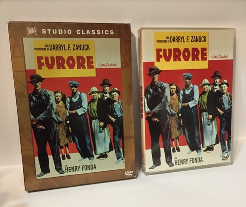 Furore dvd slipcase henry - slipcase,