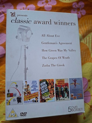 Dvd box classic - box, award