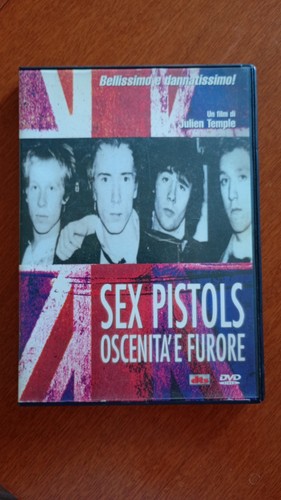 Dvd ita sex - pistols, oscenita'