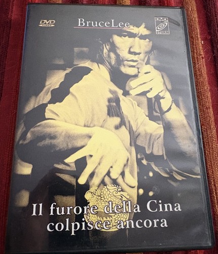 Dvd furore della cina - il,