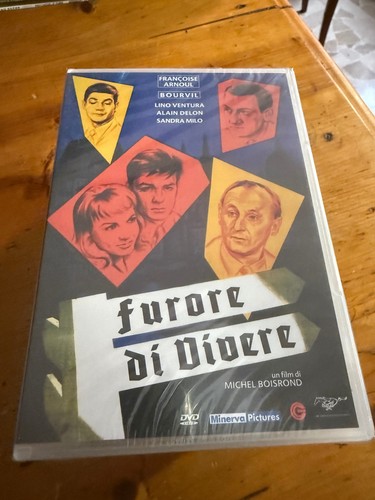 Dvd sigillato furore di - dvd,