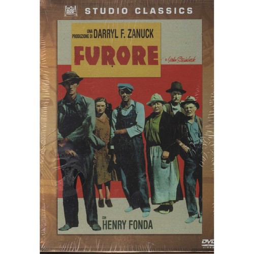 Furore dvd john ford - john,