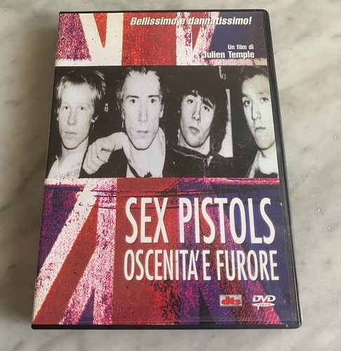 Dvd punk rock sex pistols - dvd,