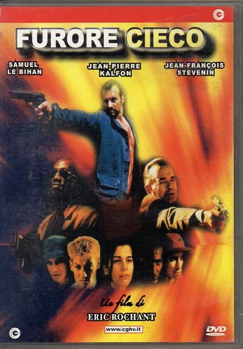 Furore cieco dvd - cieco, ex