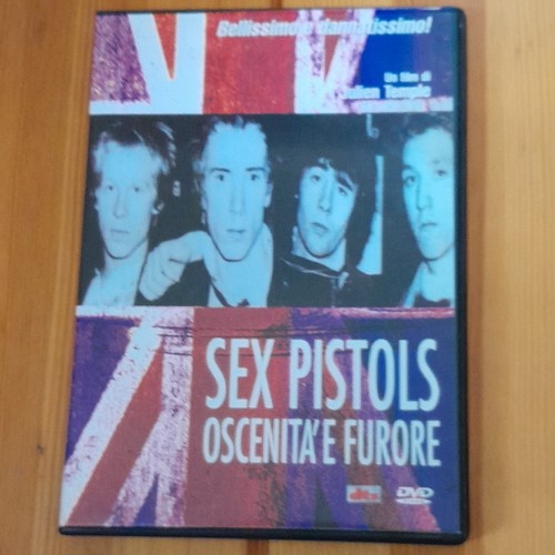 Elleu sex pistols - pistols,