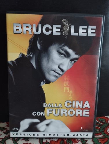 Dalla cina con furore dvd - cina,