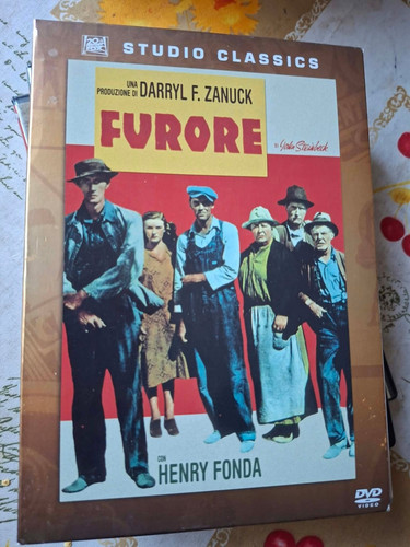 Dvd furore slipcase - furore,