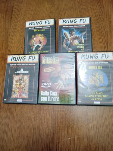 Lotto dvd bruce - 5, tre
