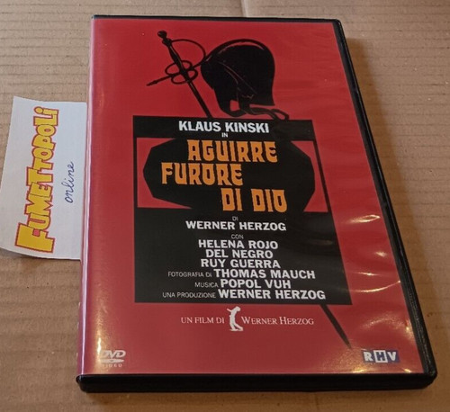 Aguirre furore dio - di, 1^