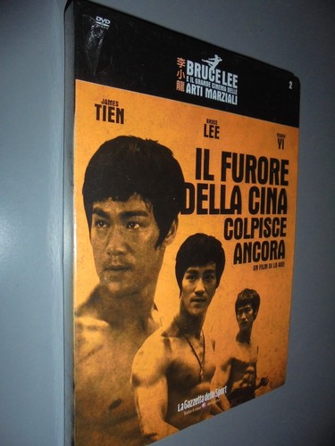 Dvd furore della - il, cina