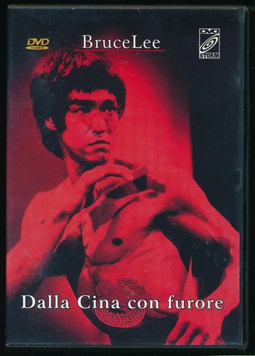 Dvd dalla cina con furore - dalla, ita
