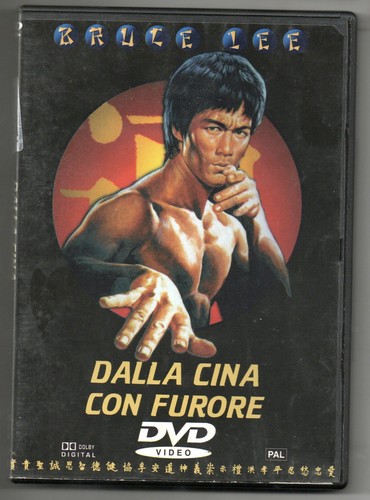 Dalla cina con furore - furore, dvd