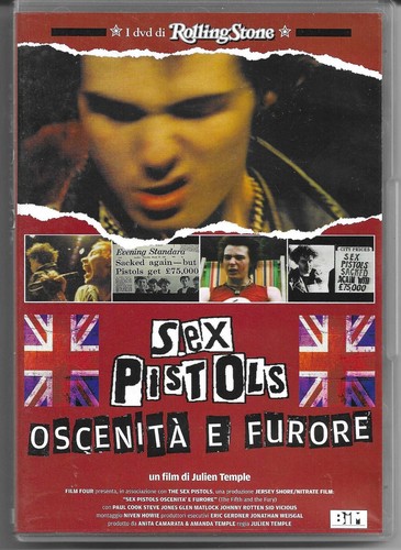Sex pistols oscenità - sex,