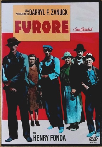 Furore dvd 1940 john ford - dvd, 20th