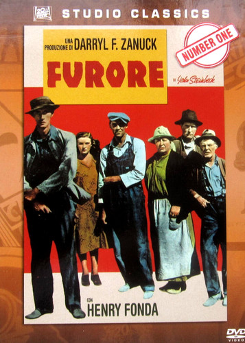 John ford furore - furore, dvd