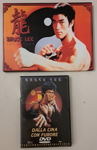 Quadretto bruce lee dvd - bruce,