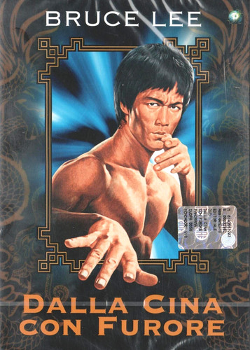 Dalla cina con furore dvd - cina,
