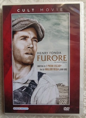 Dvd furore john - ford,